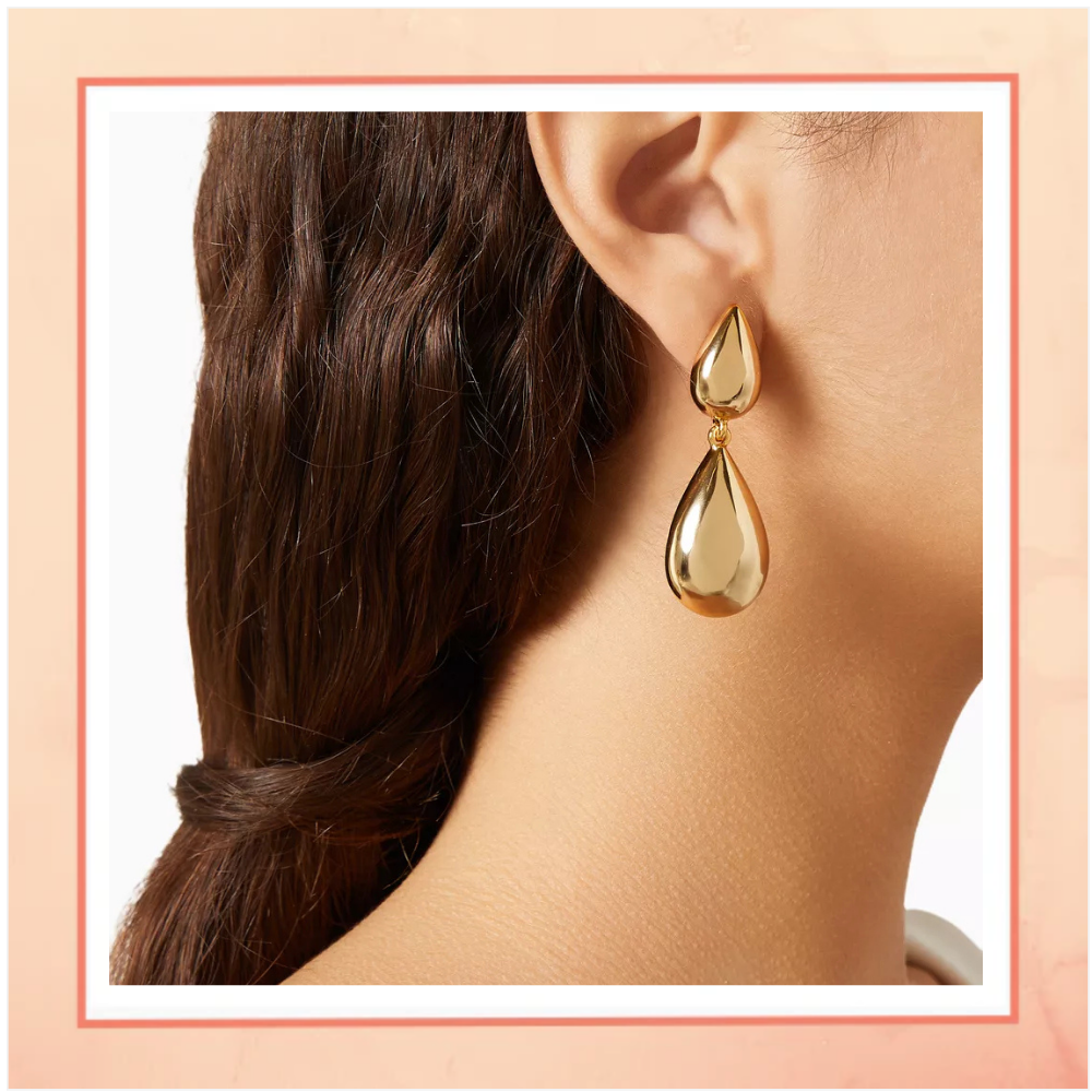 Drops of Gold Earrings