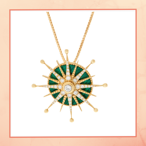 Sparkling Star Pendant