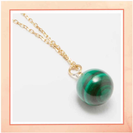 Just a Green Ball Pendant