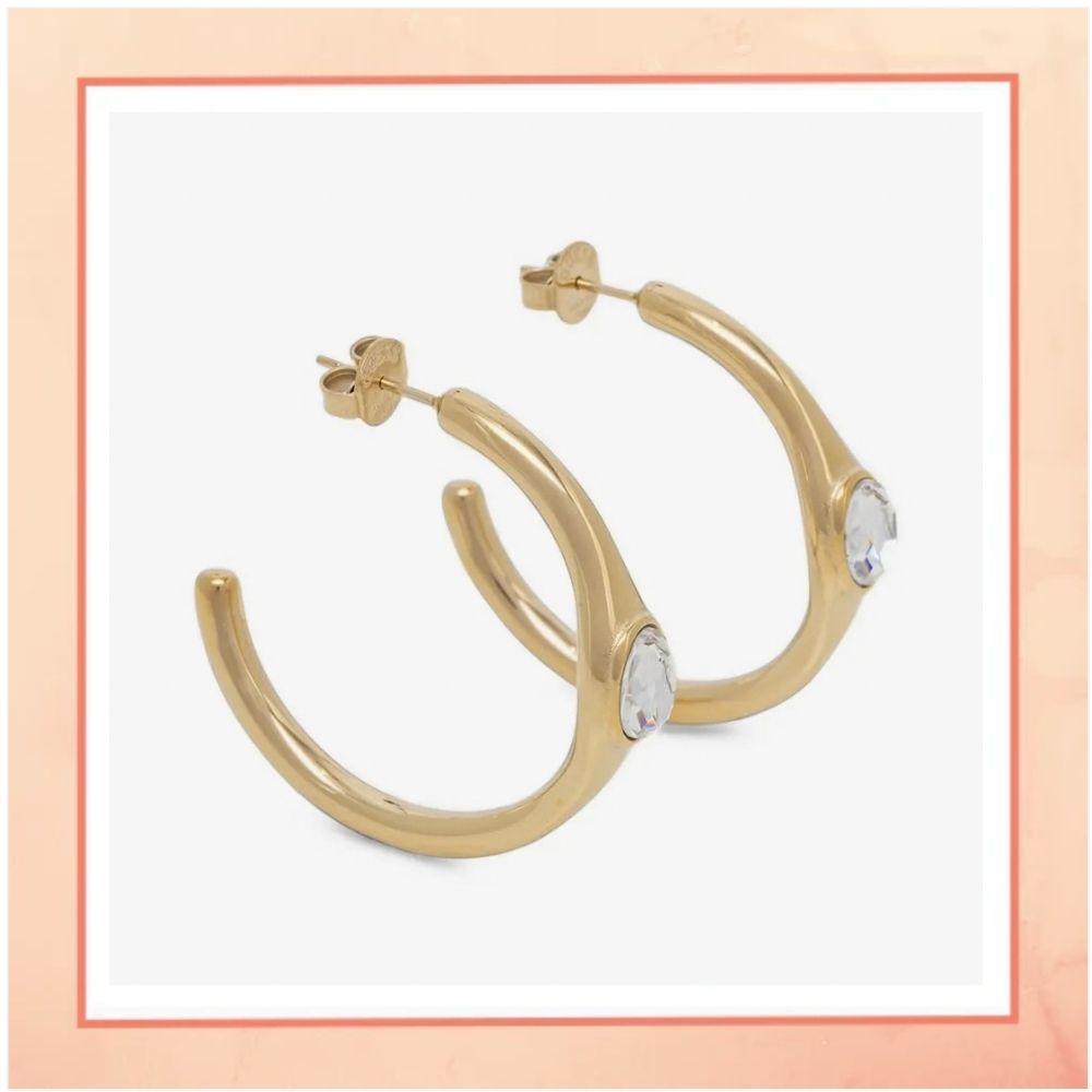 Bali with 1 stone Earrings