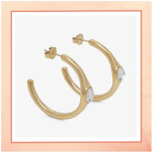 Bali with 1 stone Earrings