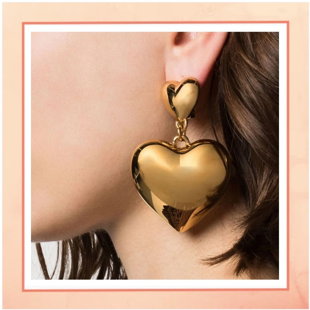 My Big Heart Earrings