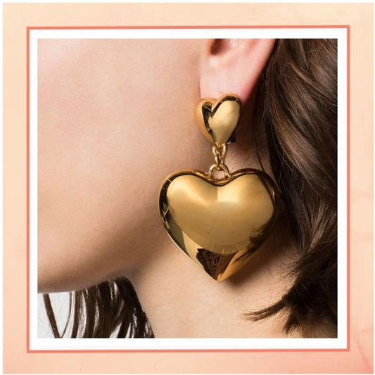 My Big Heart Earrings