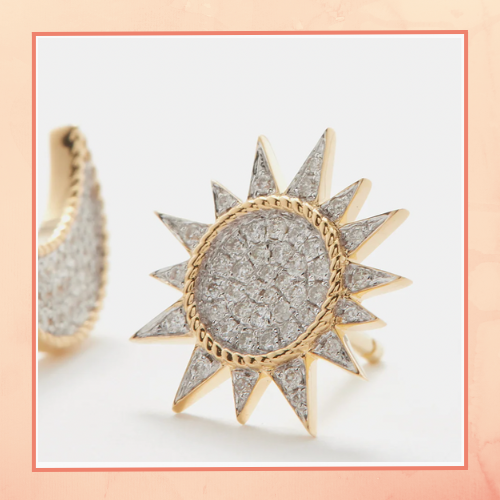Sun & Moon Earrings