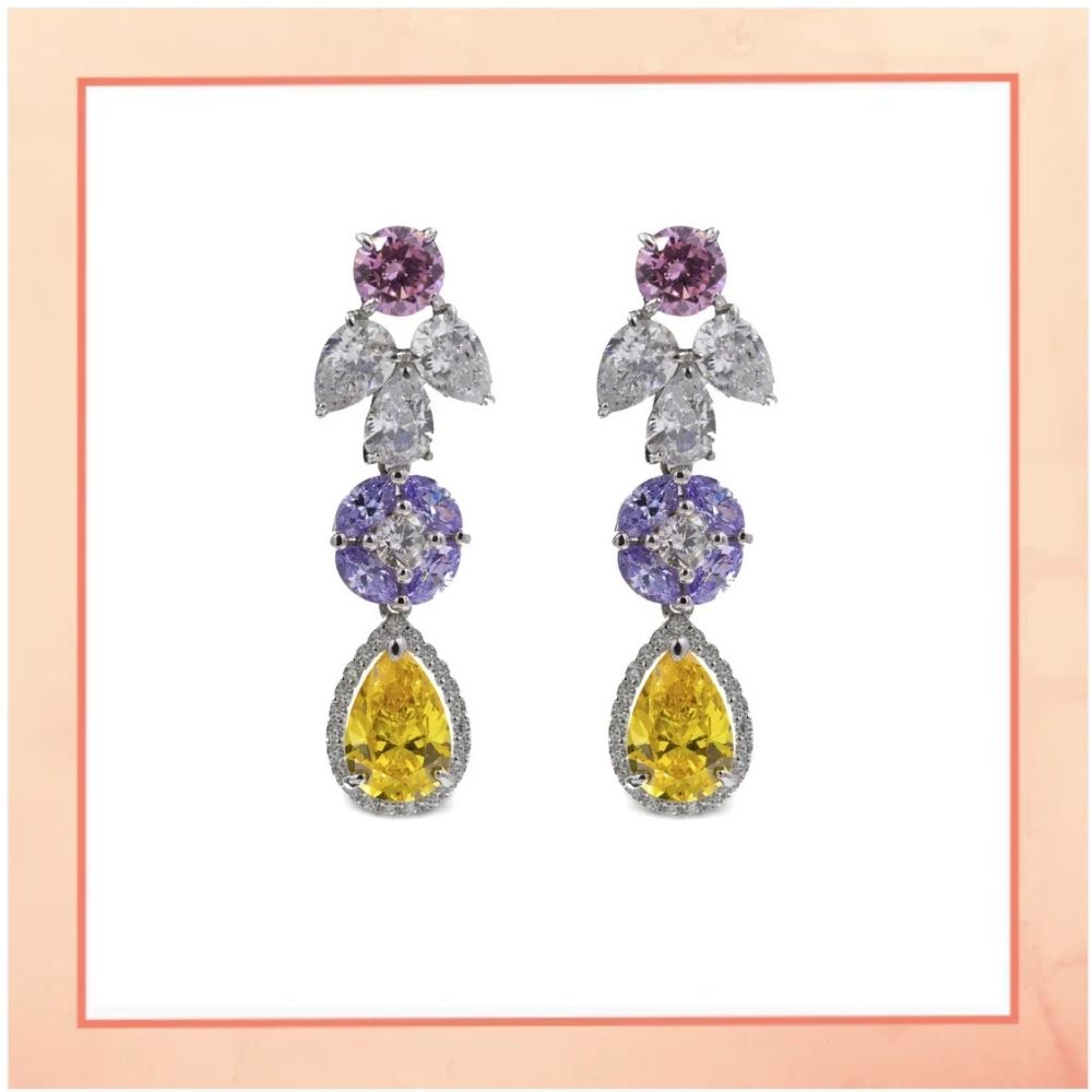All Happy Colors Earrings