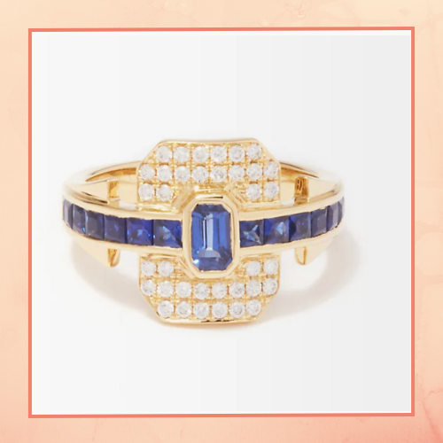 Blue Stone Ring