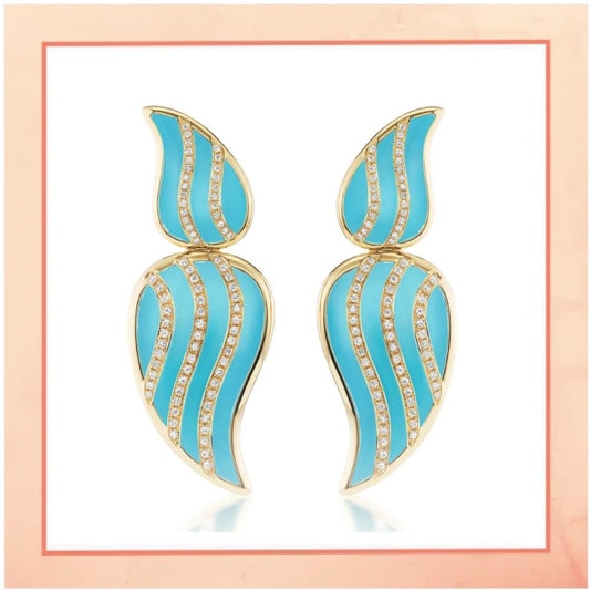 Very Blue Sky Earrings