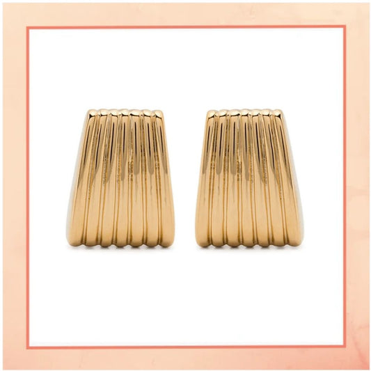 Golden Part of Rainbow Earrings