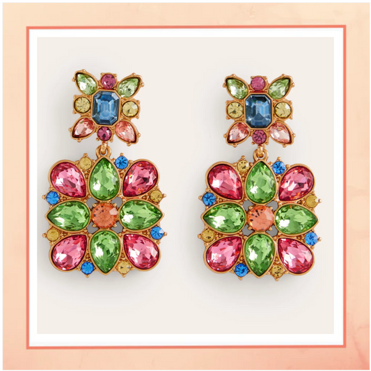 Bold & Colorful Earrings