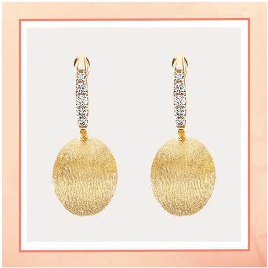 The Sun on a Starry Night Earrings