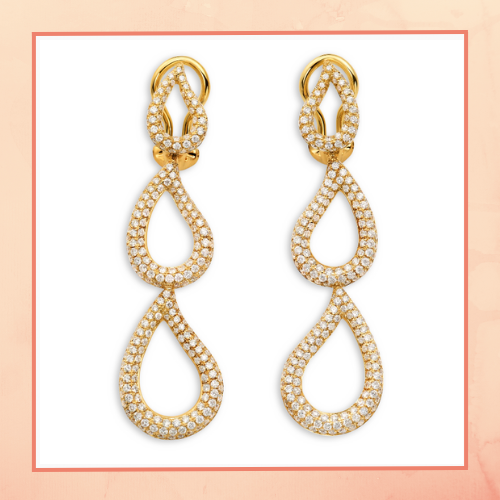 Stone Studded Earrings