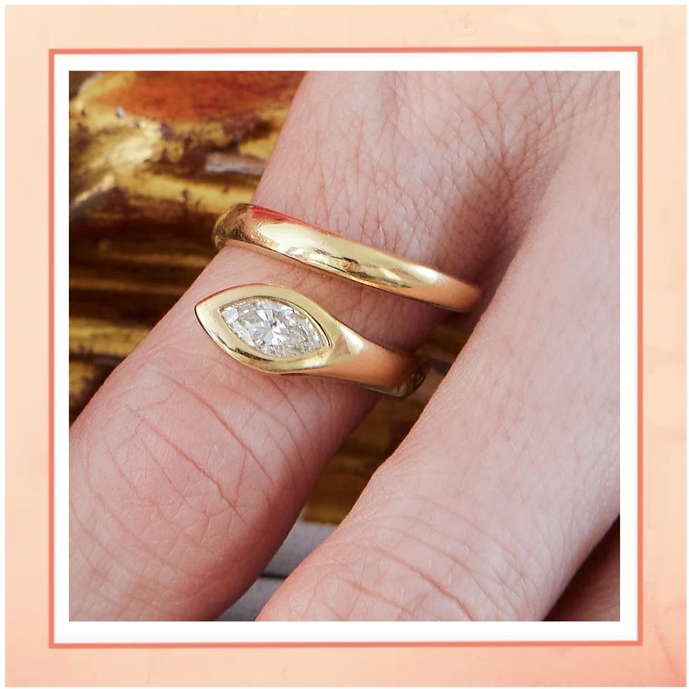 Serpentine Ring