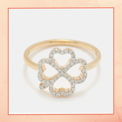 Clover Ring