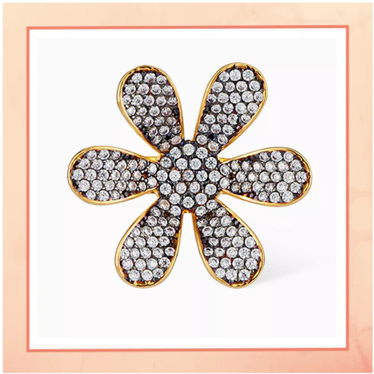 Big Flower ring