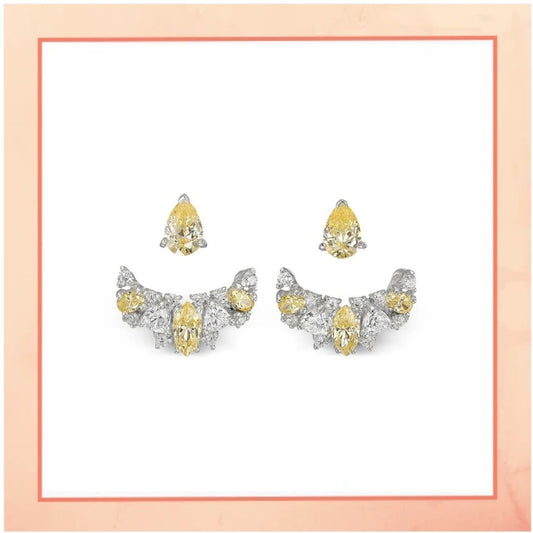 Sunrise Cuff Earrings
