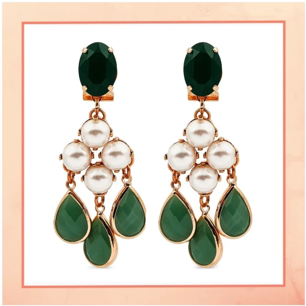 Statement Drop Earrings