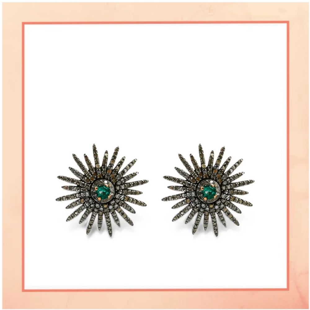 Black Galaxy Earrings