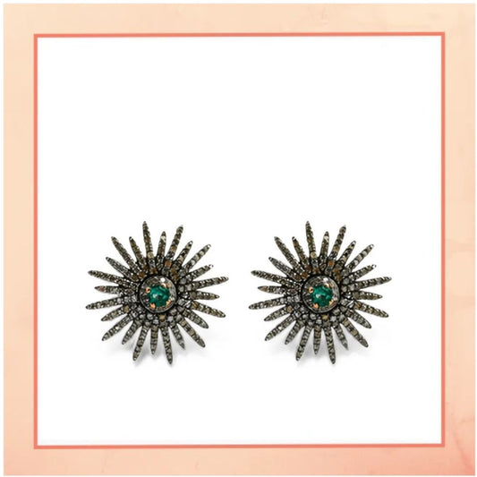 Black Galaxy Earrings