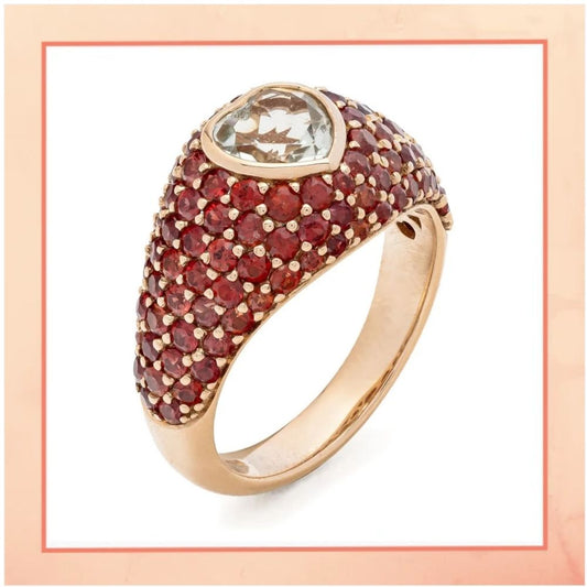 I Heart Red Ring