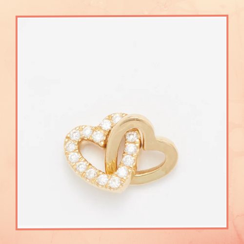 Interlocked Heart Pendant