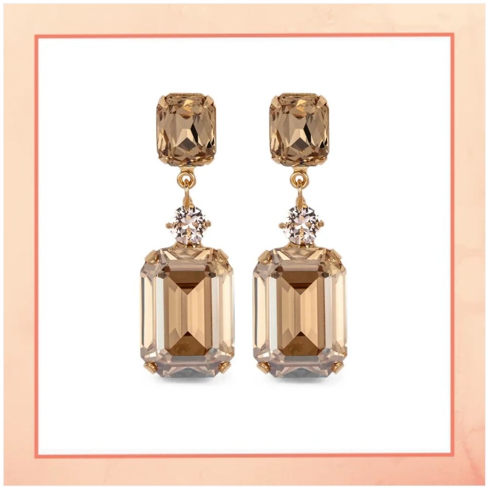 Drops of Champagne Earrings