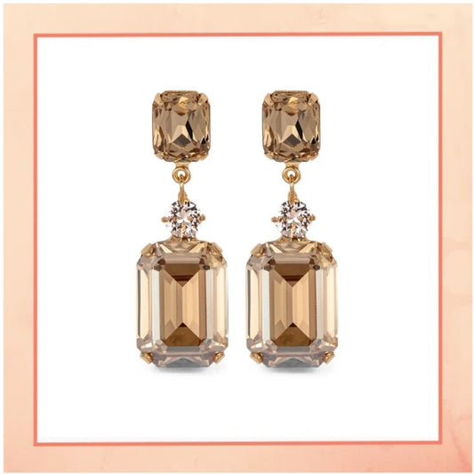 Drops of Champagne Earrings