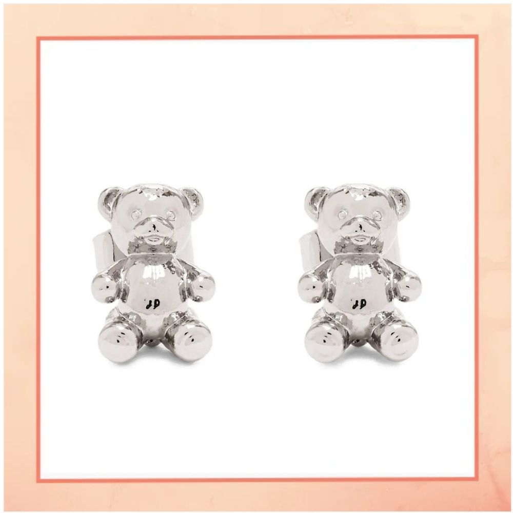 Teddy Bear Earrings