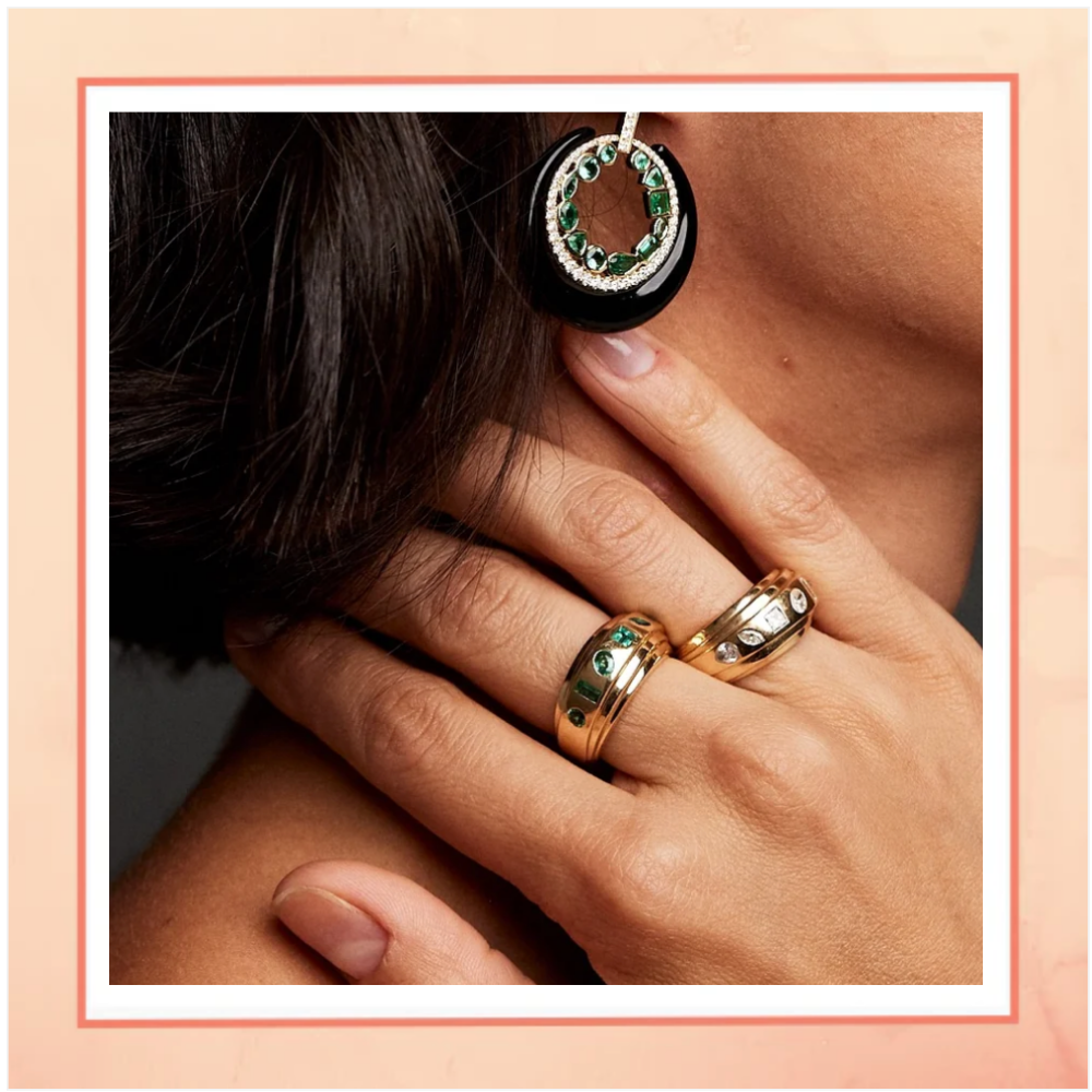 Emerald & Gold Ring
