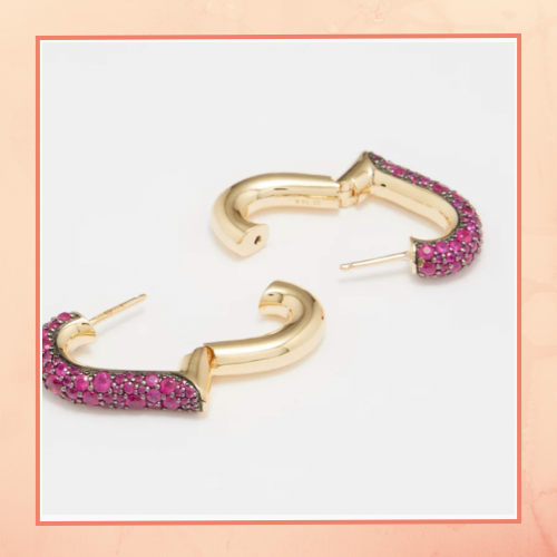 Warm Heart Earrings