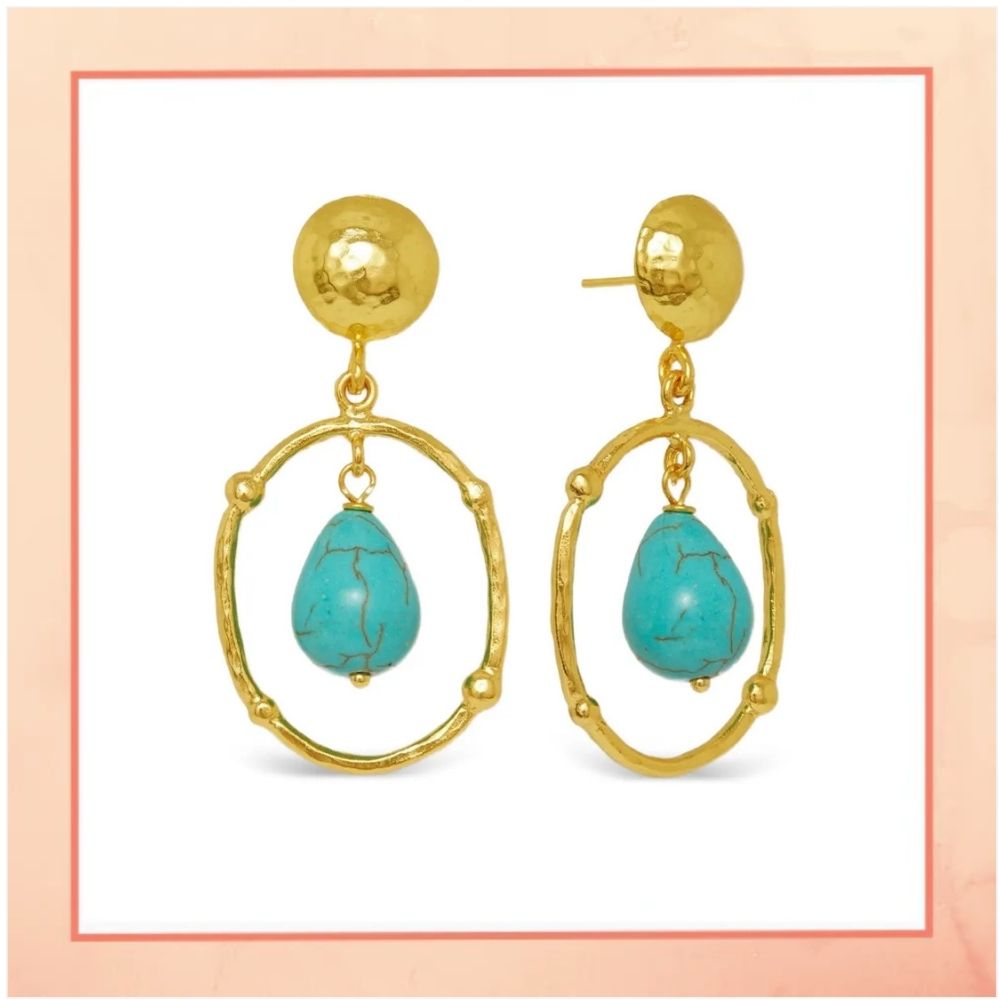 Pluto Earrings