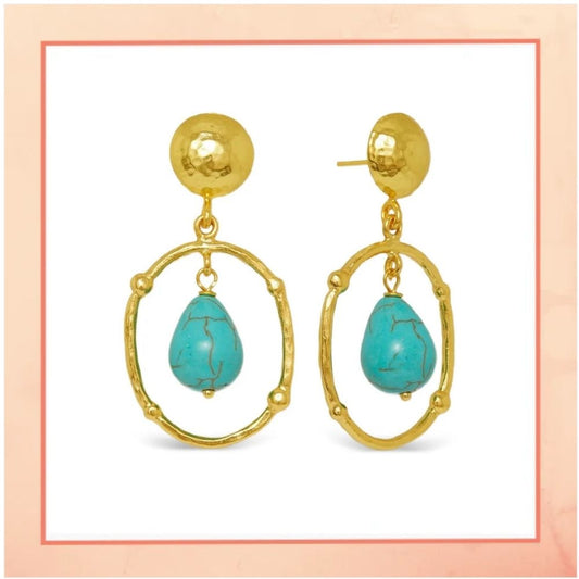 Pluto Earrings