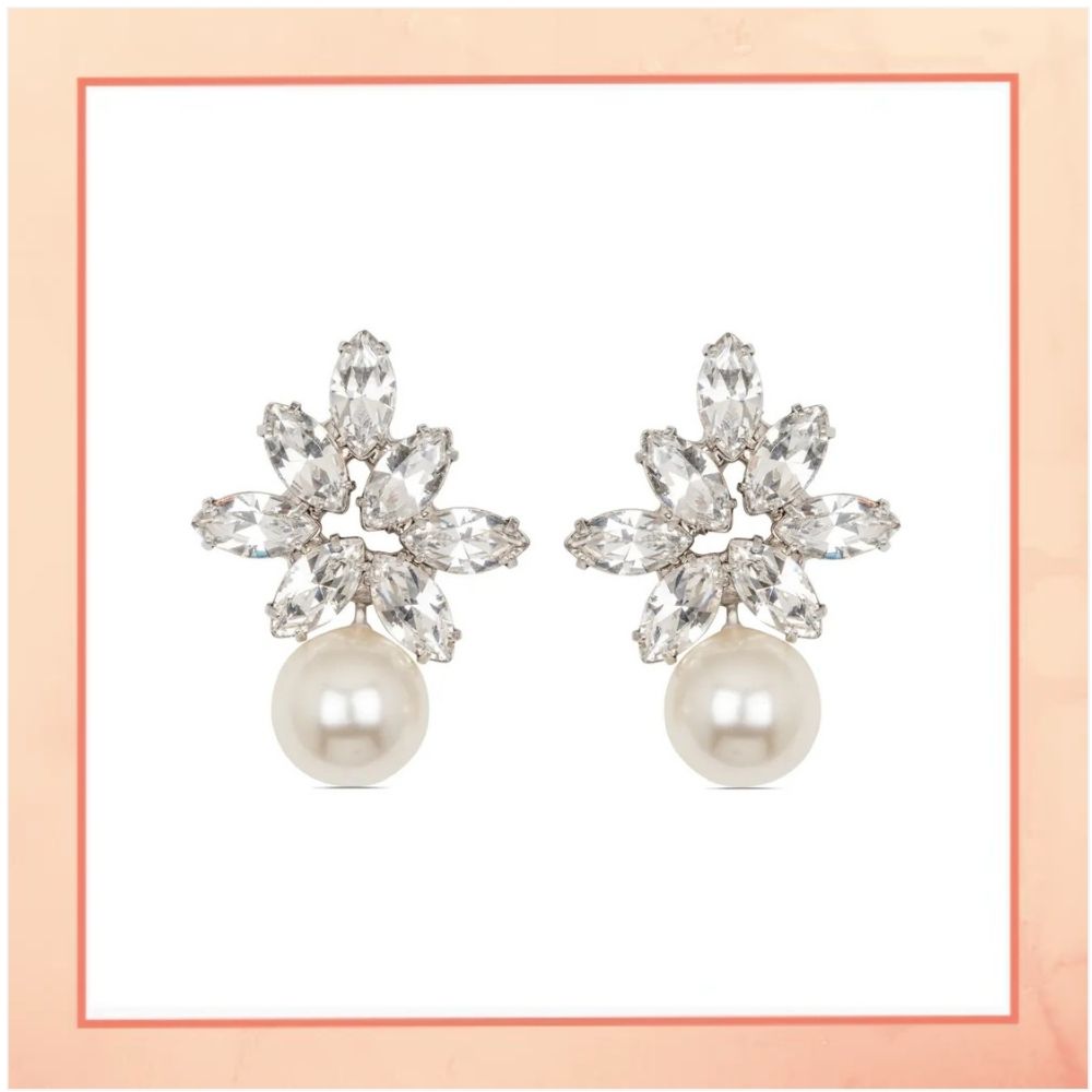 Snow & Diamonds Earrings