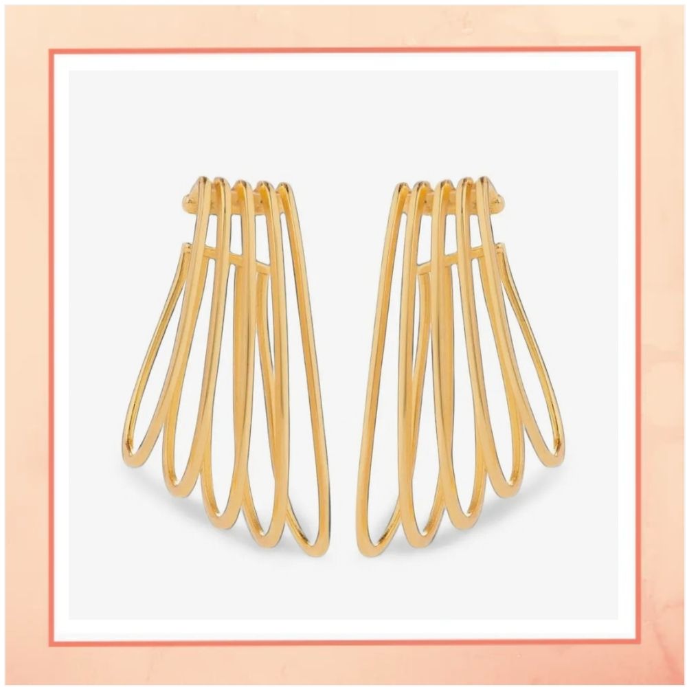 Caged in Earrings