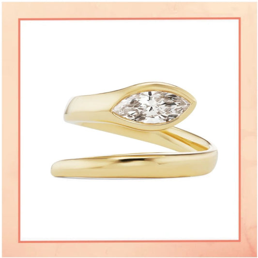Serpentine Ring