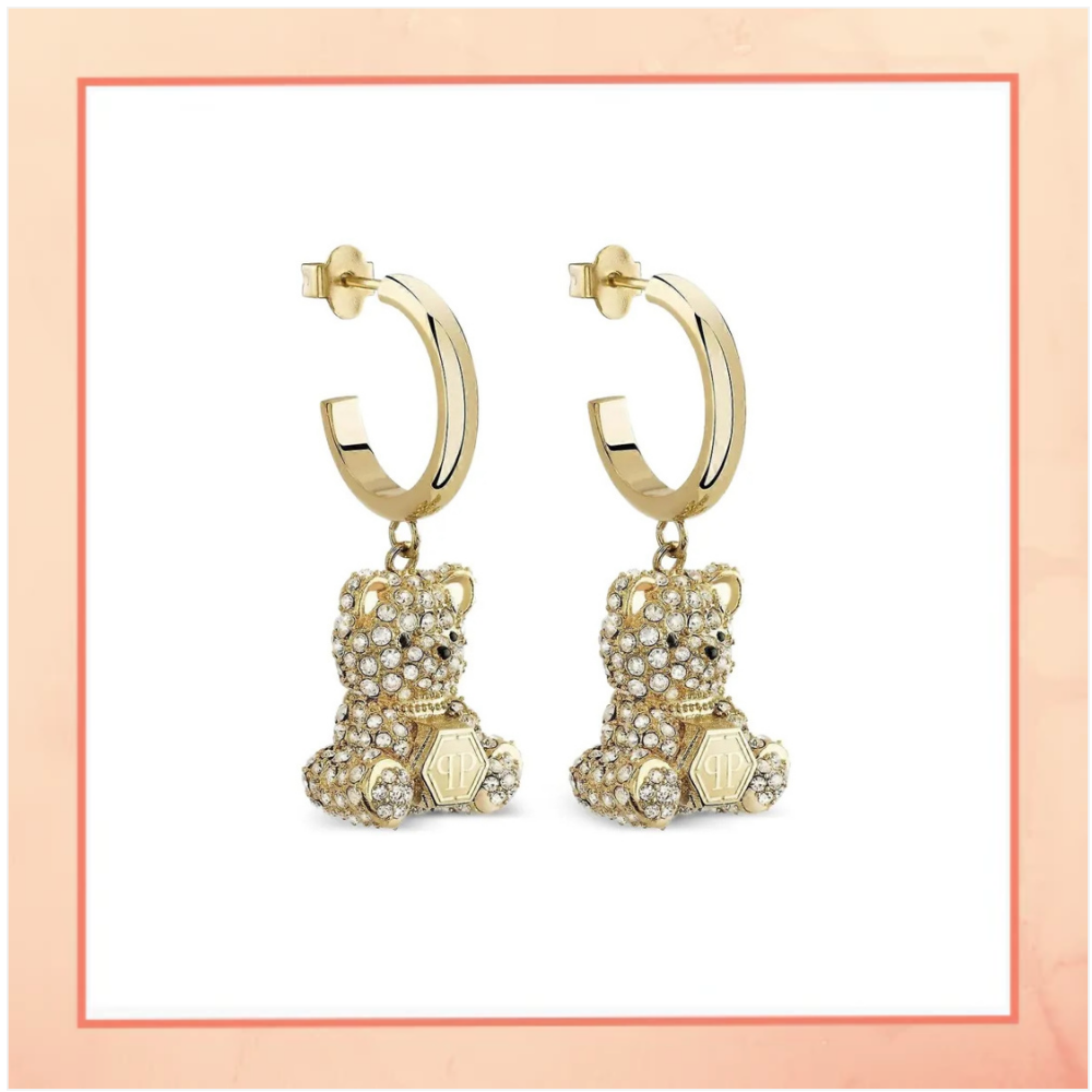 Teddy Earrings