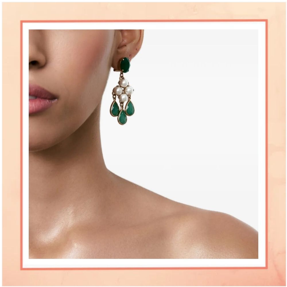 Statement Drop Earrings