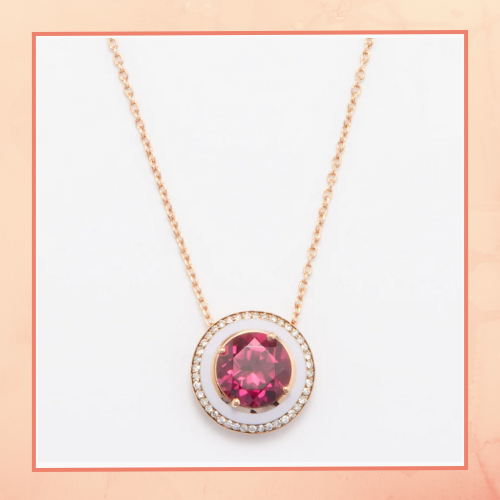 Pretty Pink Necklace