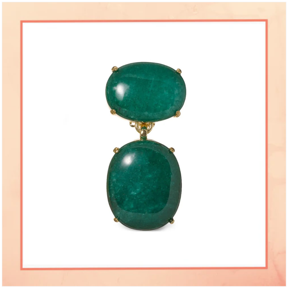 Classic Emerald Drop Earrings