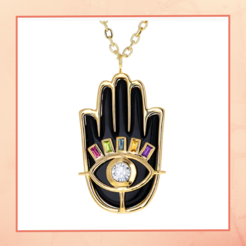Hamsa Hand Pendant