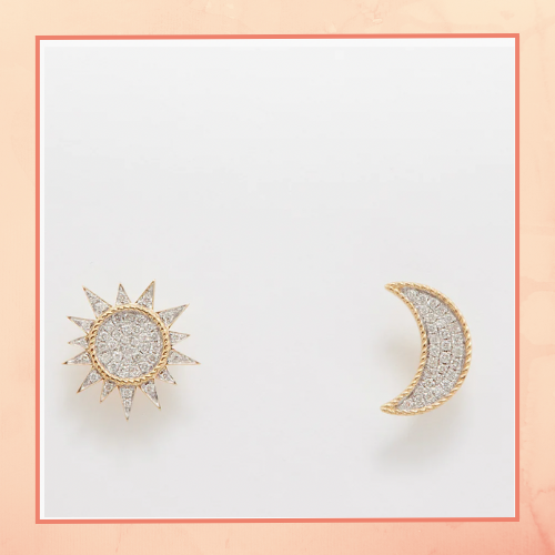 Sun & Moon Earrings