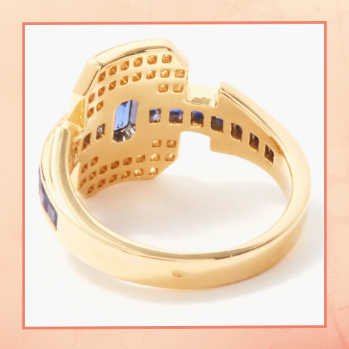 Blue Stone Ring
