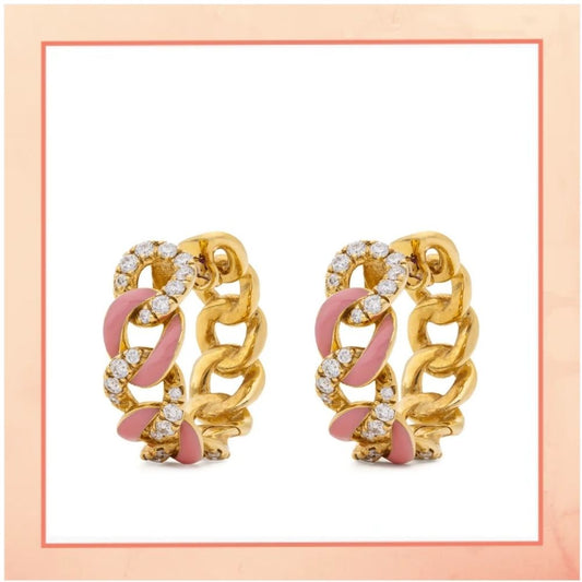 Complicated Links Earrings
