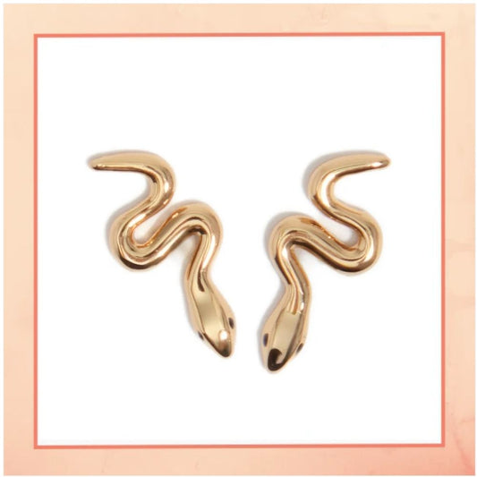 Baby Snake Top Earrings