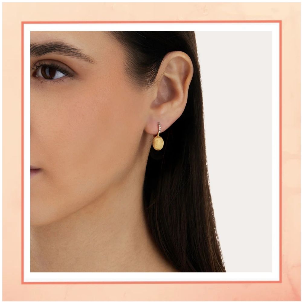 The Sun on a Starry Night Earrings