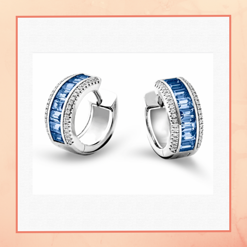 Water Blue Earrings