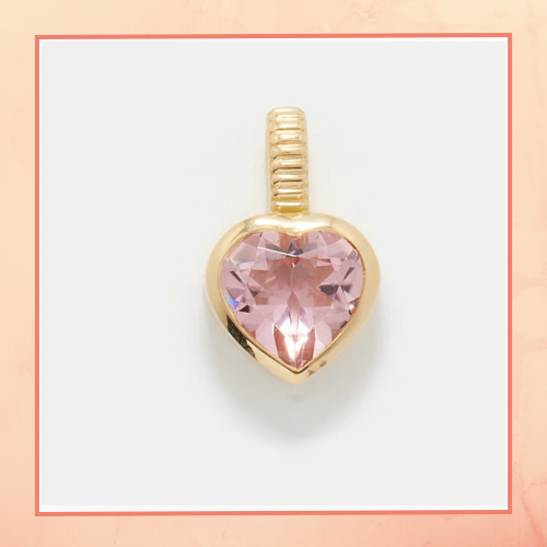 A Heavy Heart Pendant