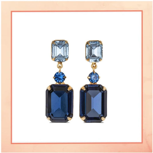 Shades of a Blue Sky Earrings