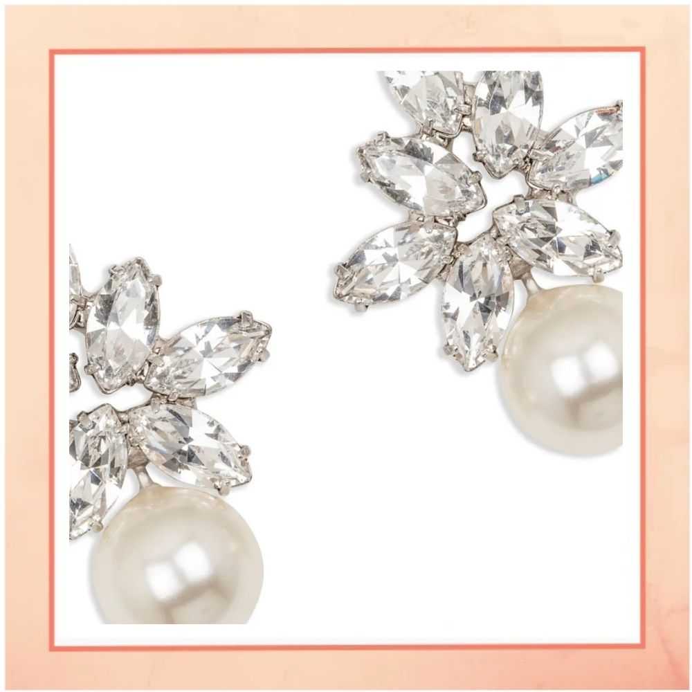 Snow & Diamonds Earrings