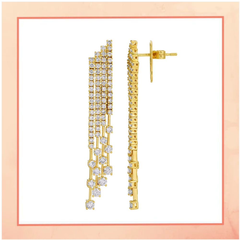 Starry Shower Earrings
