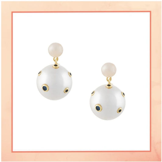 Dior Replica Pearl Drop Earrings